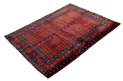 Senneh 163x123 cm Persian Rug Senneh-163x123-cm-Persian-Rug-2-748938