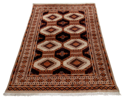 Turkoman 181x126 cm Persian Rug Turkoman-181x126-cm-Persian-Rug-7