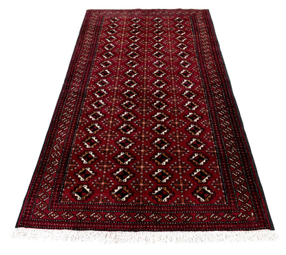 Turkoman 197x103 cm Persian Rug Turkoman-197x103-cm-Persian-Rug-8-689167