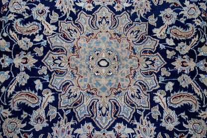 Vintage Nain 9La 217x125 cm Persian Rug Vintage-Nain-9La-217x125-cm-Persian-Rug-3-808346