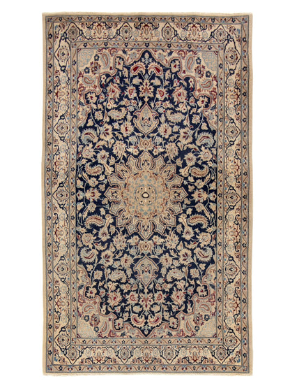 Vintage Nain 9La 217x125 cm Persian Rug Vintage-Nain-9La-217x125-cm-Persian-Rug-5-491428