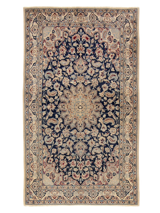 Vintage Nain 9La 217x125 cm Persian Rug Vintage-Nain-9La-217x125-cm-Persian-Rug-5-491428