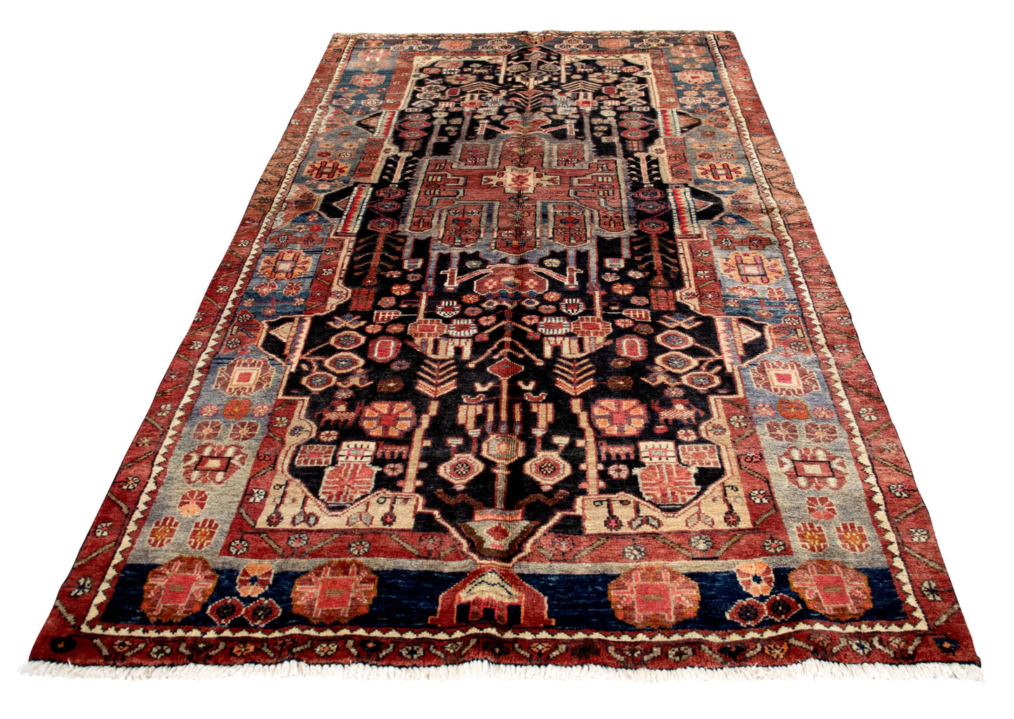 Vintage Tuyserkan 270x160 cm Persian Rug Vintage-Tuyserkan-270x160-cm-Persian-Rug-5-963398