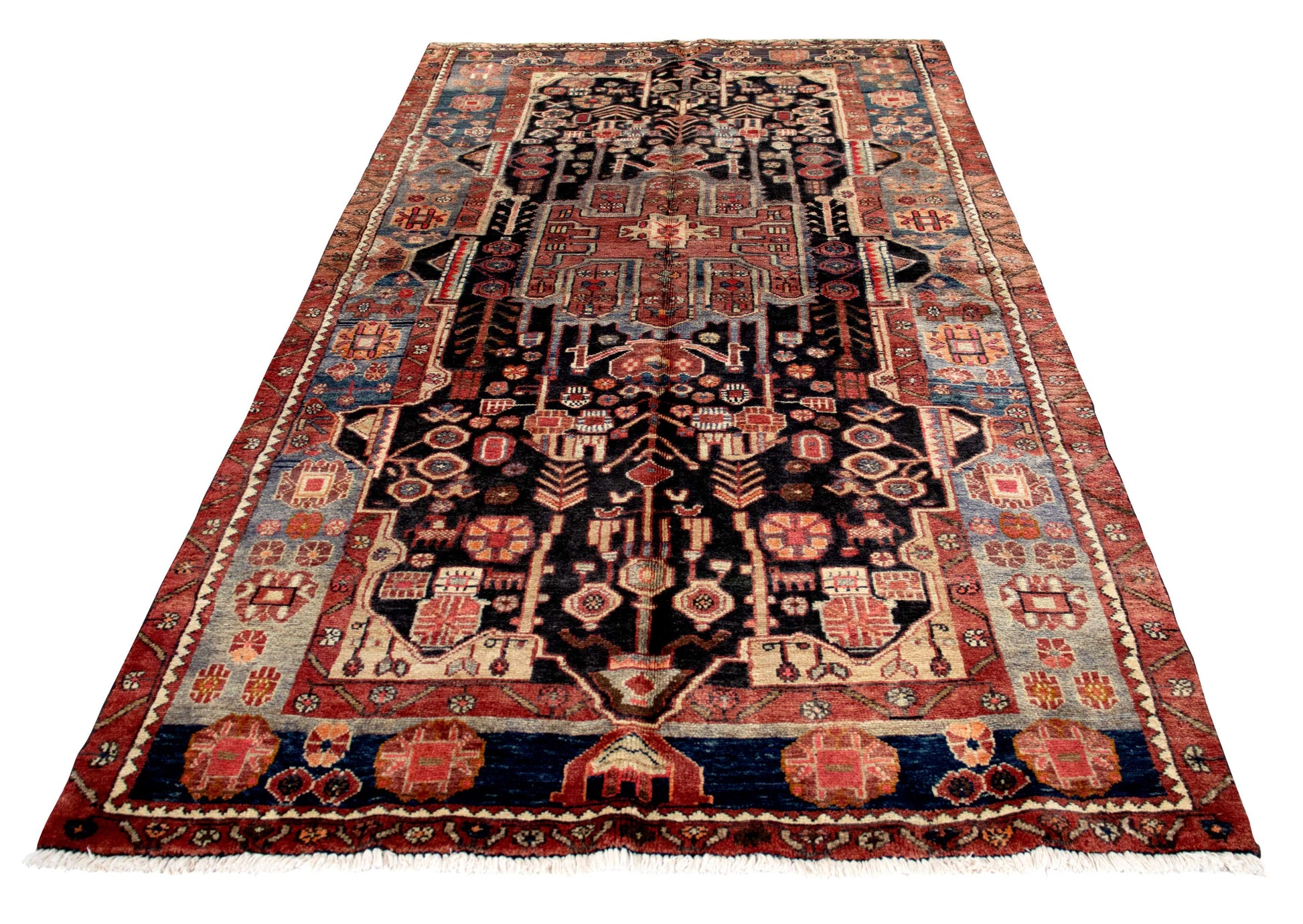 Vintage Tuyserkan 270x160 cm Persian Rug Vintage-Tuyserkan-270x160-cm-Persian-Rug-5-963398