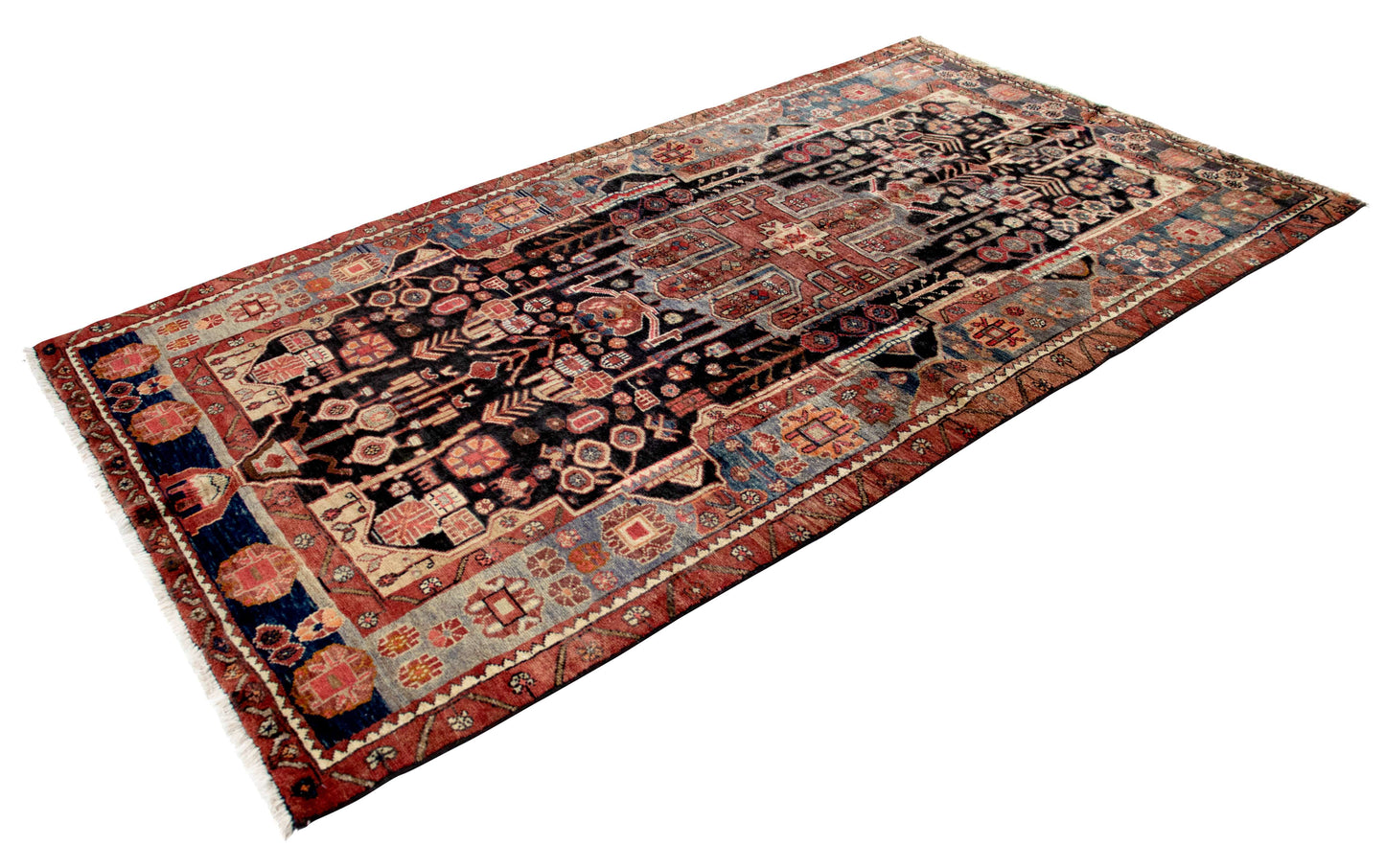 Vintage Tuyserkan 270x160 cm Persian Rug Vintage-Tuyserkan-270x160-cm-Persian-Rug-7-201768