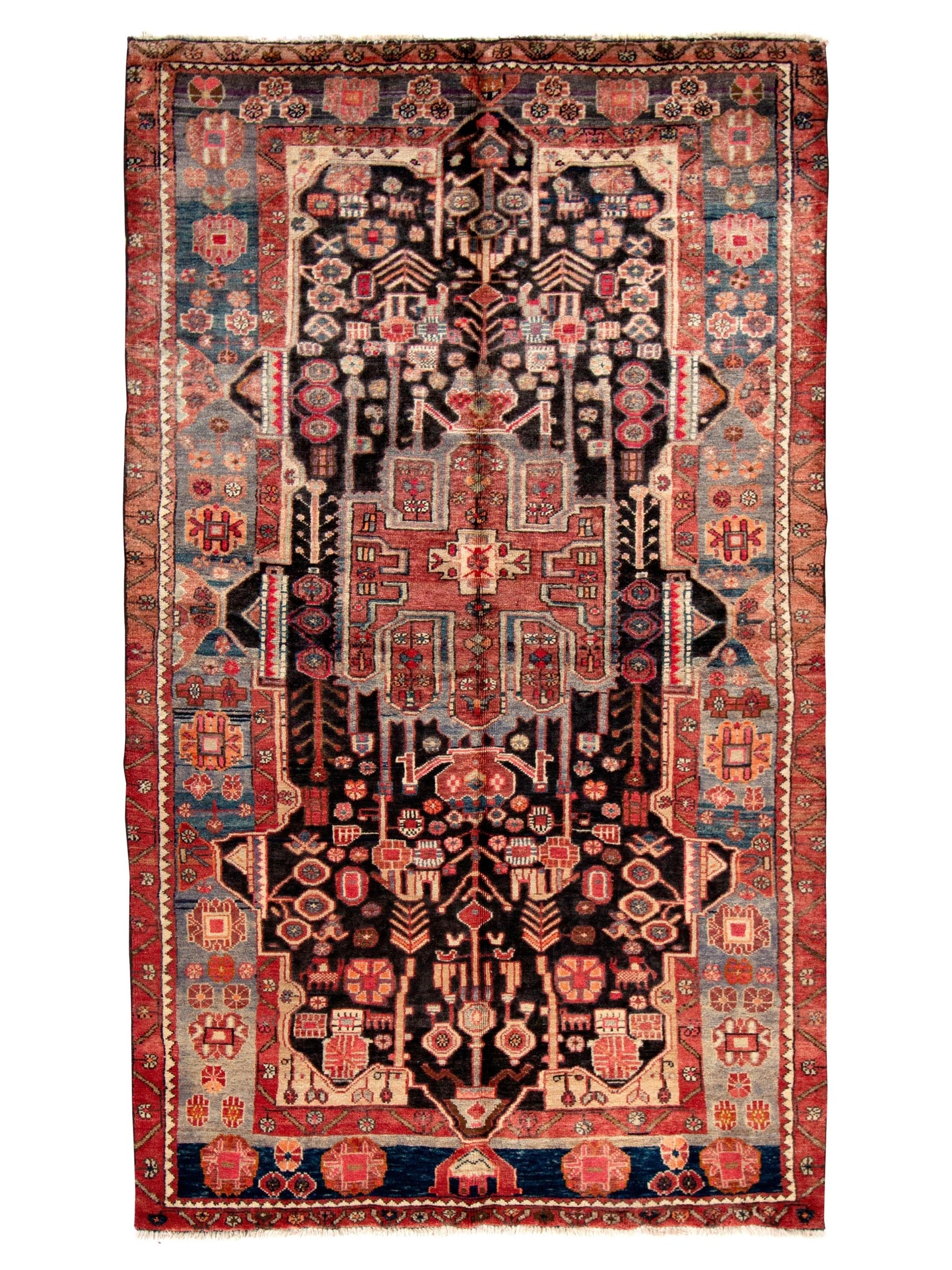 Vintage Tuyserkan 270x160 cm Persian Rug Vintage-Tuyserkan-270x160-cm-Persian-Rug-8-749005