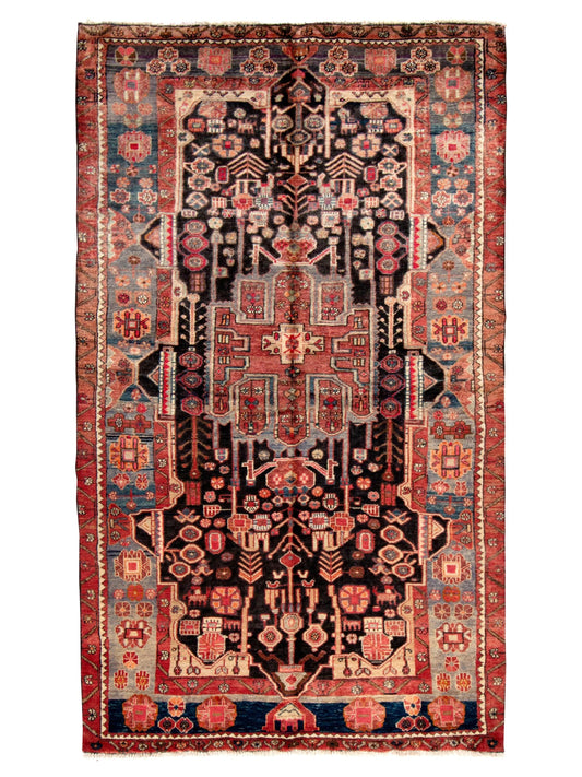 Vintage Tuyserkan 270x160 cm Persian Rug Vintage-Tuyserkan-270x160-cm-Persian-Rug-8-749005