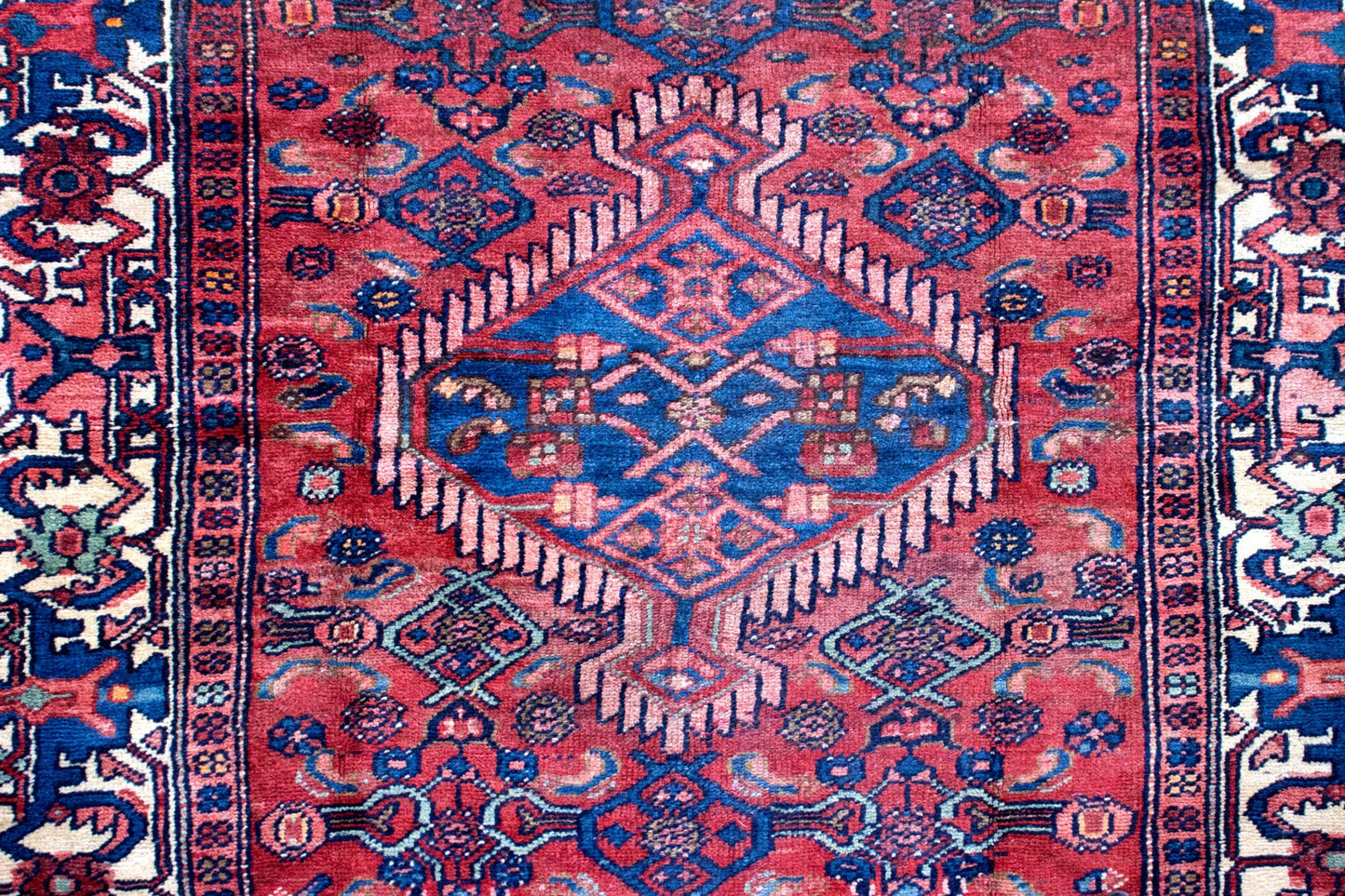 Vintage Zanjan 195x130 cm Persian Rug Vintage-Zanjan-195x130-cm-Persian-Rug-13-927563