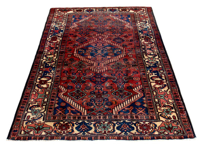 Vintage Zanjan 195x130 cm Persian Rug Vintage-Zanjan-195x130-cm-Persian-Rug-15-475129