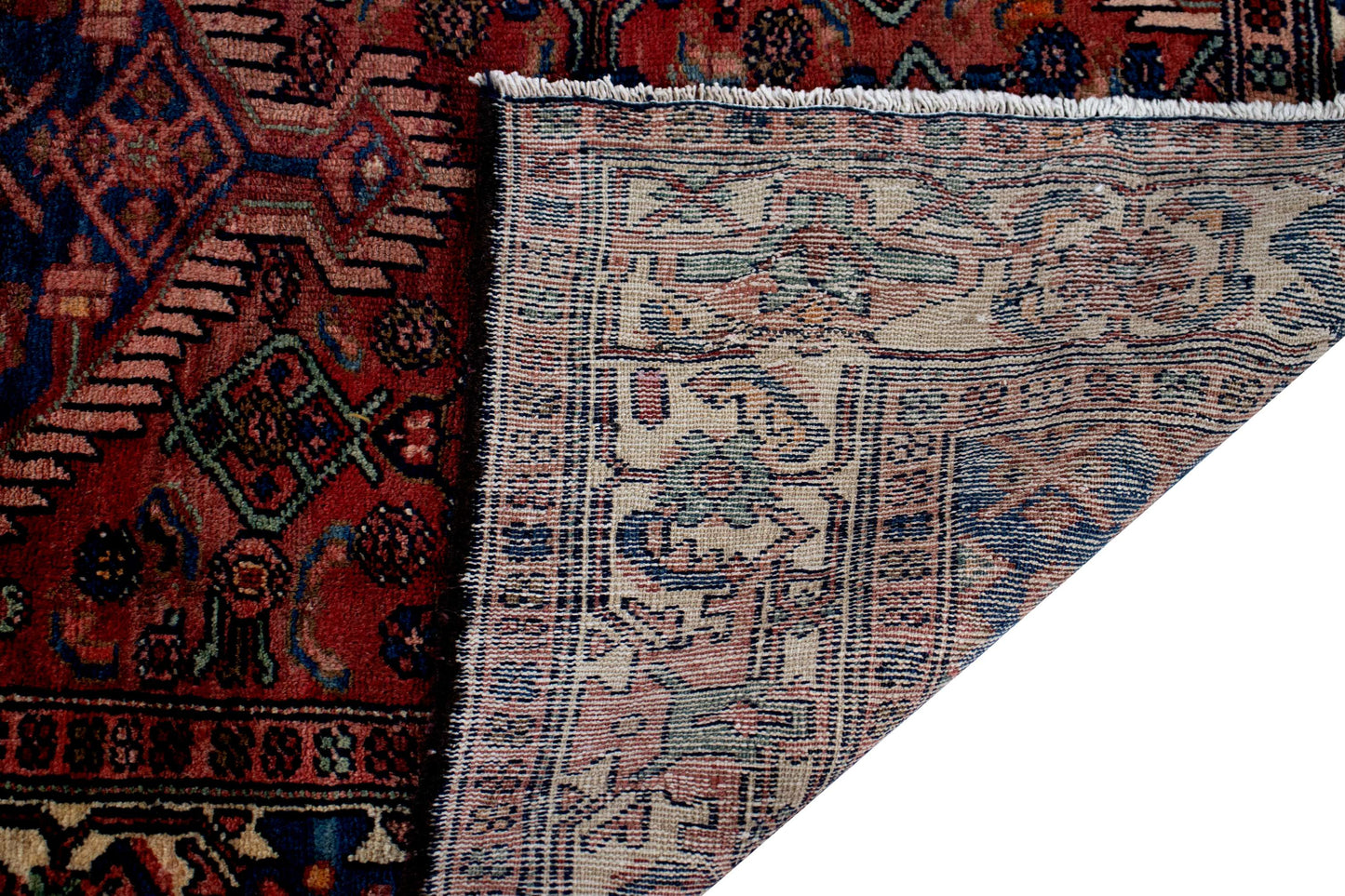 Vintage Zanjan 195x130 cm Persian Rug Vintage-Zanjan-195x130-cm-Persian-Rug-3-428714