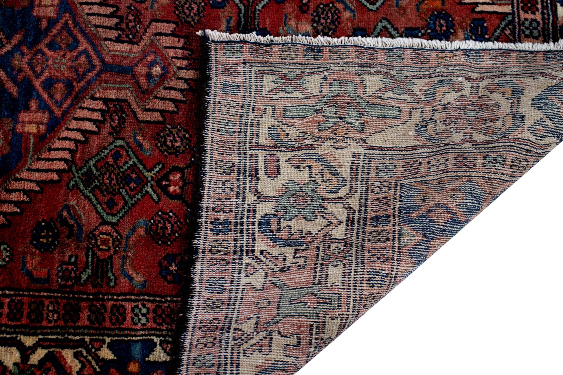 Vintage Zanjan 195x130 cm Persian Rug Vintage-Zanjan-195x130-cm-Persian-Rug-3-428714