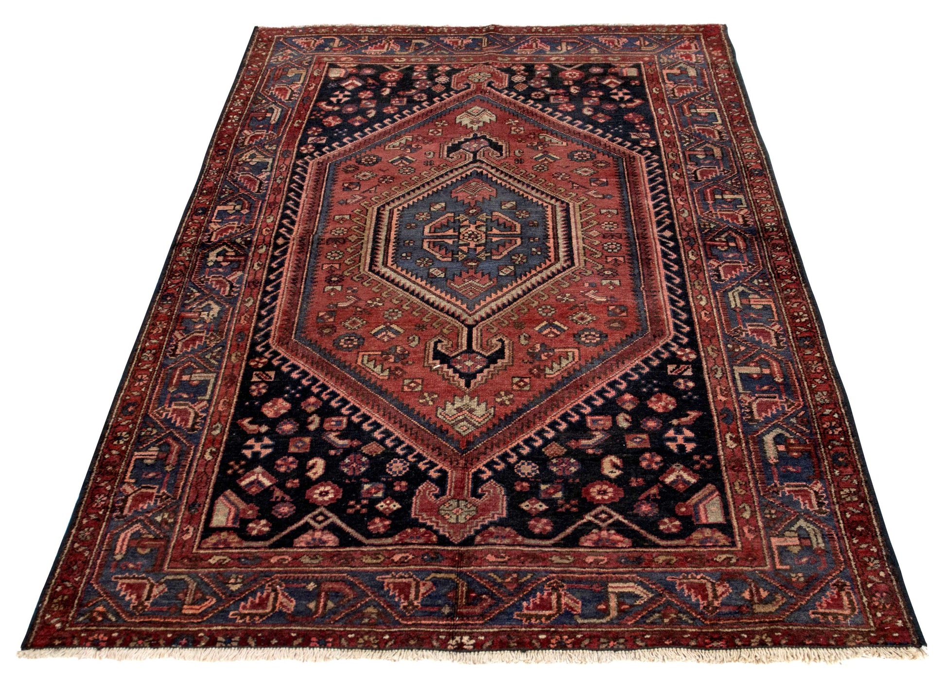 Zanjan 200x133 cm Persian Rug Zanjan-200x133-cm-Persian-Rug-0-612250