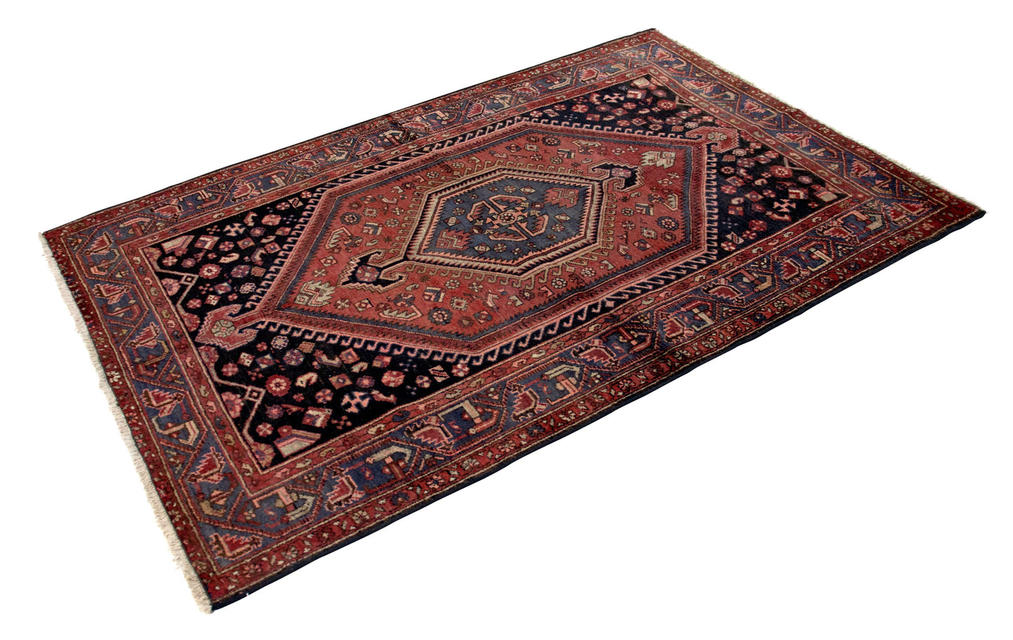 Zanjan 200x133 cm Persian Rug Zanjan-200x133-cm-Persian-Rug-3-437737