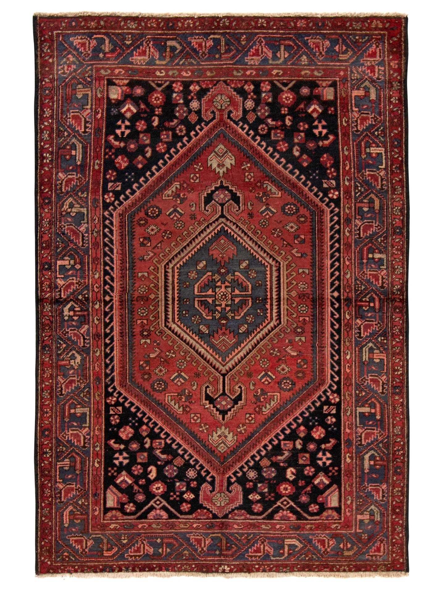 Zanjan 200x133 cm Persian Rug Zanjan-200x133-cm-Persian-Rug-6-484840