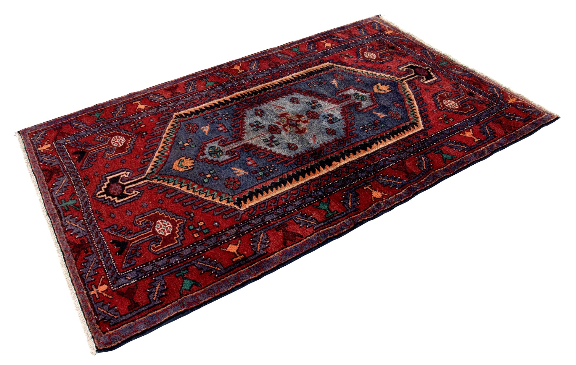 Zanjan 205x128 cm Persian Rug Zanjan-205x128-cm-Persian-Rug-1-604332