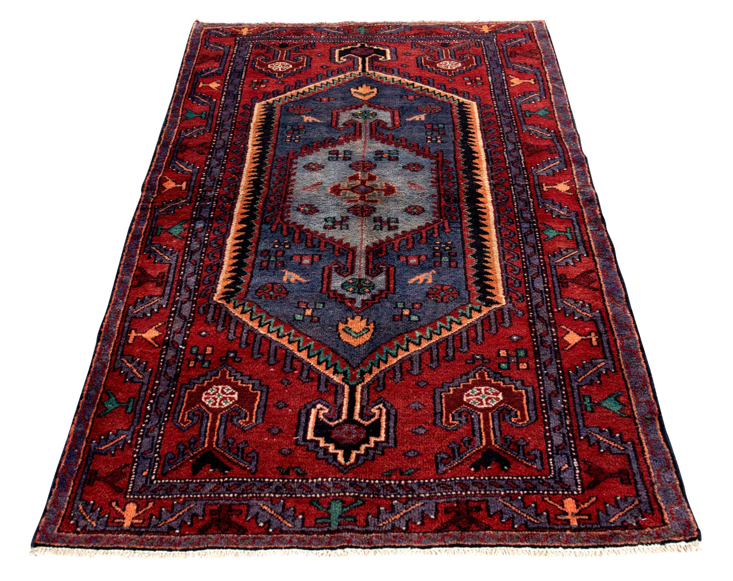 Zanjan 205x128 cm Persian Rug Zanjan-205x128-cm-Persian-Rug-11-584902