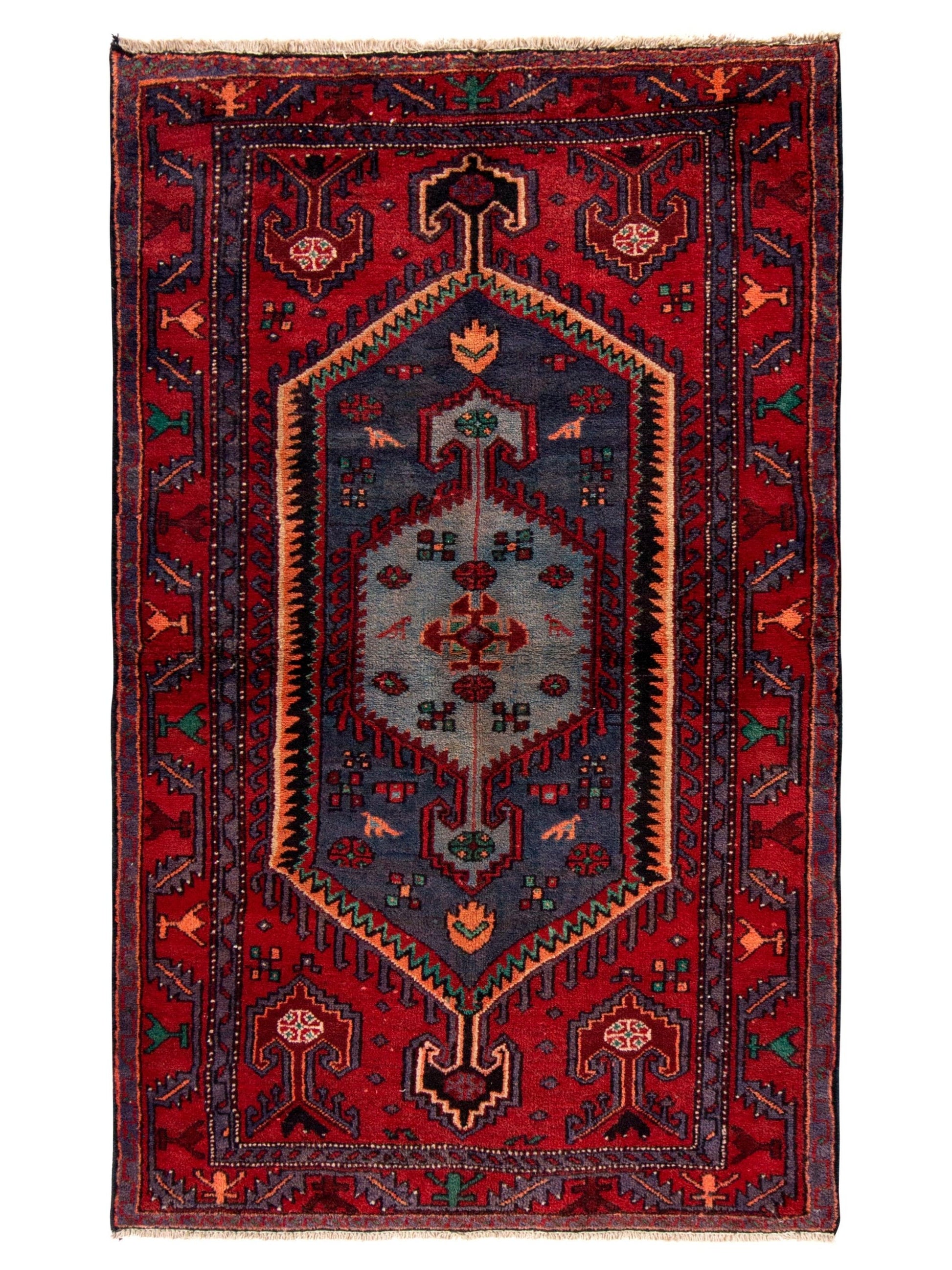 Zanjan 205x128 cm Persian Rug Zanjan-205x128-cm-Persian-Rug-3-236740