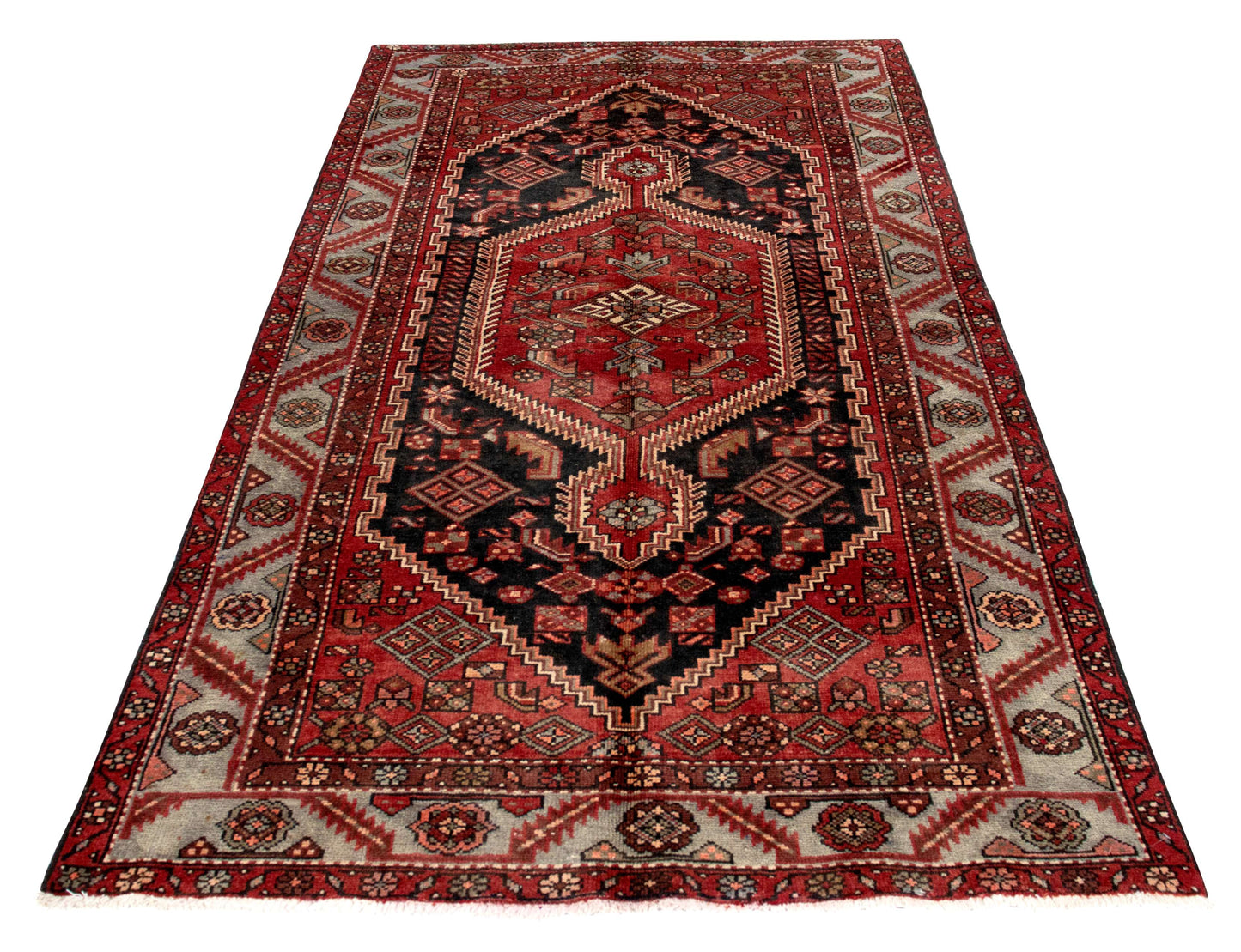 Zanjan 232x128 cm Persian Rug Zanjan-232x128-cm-Persian-Rug-1-905757