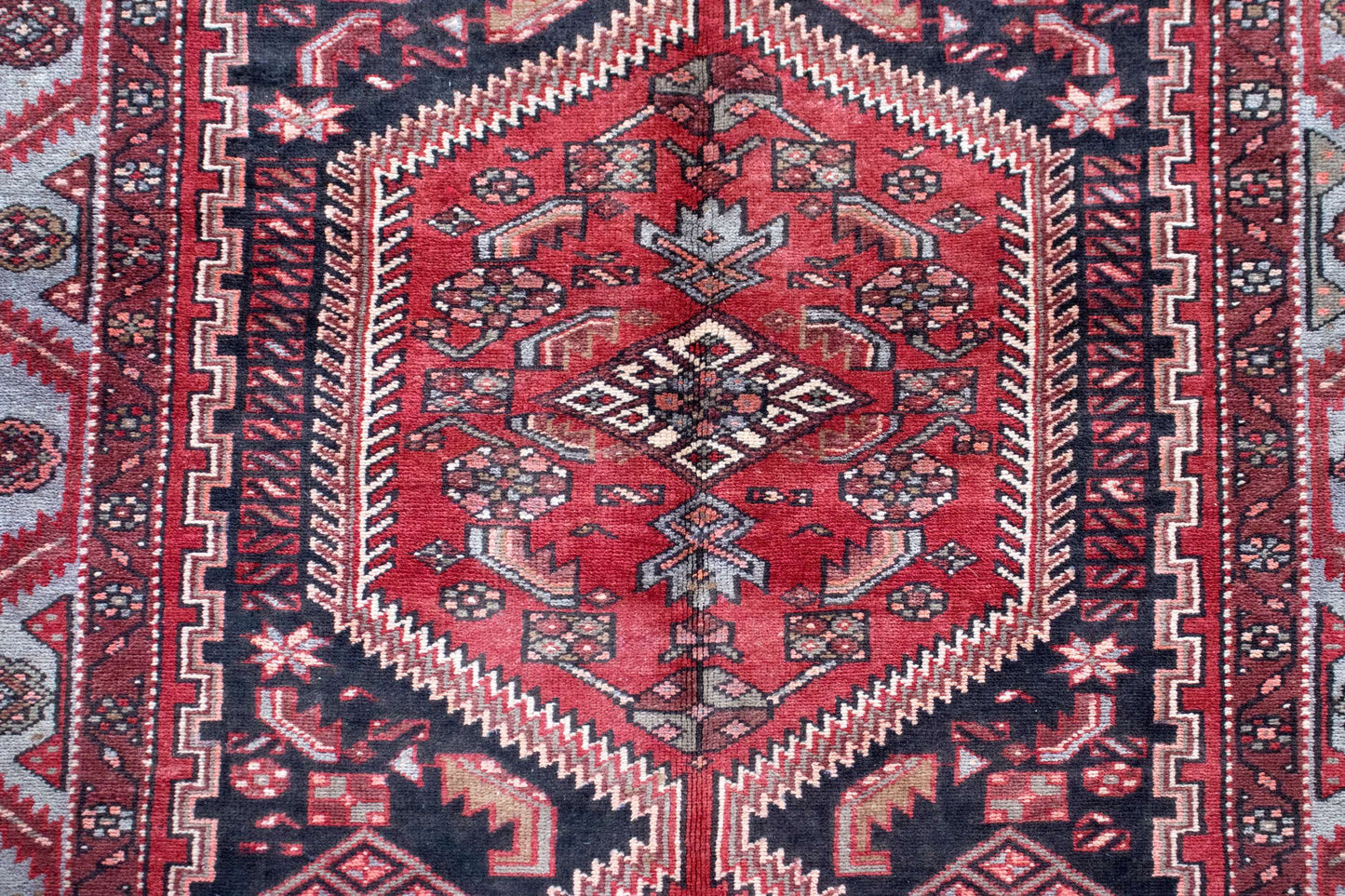 Zanjan 232x128 cm Persian Rug Zanjan-232x128-cm-Persian-Rug-3-447354