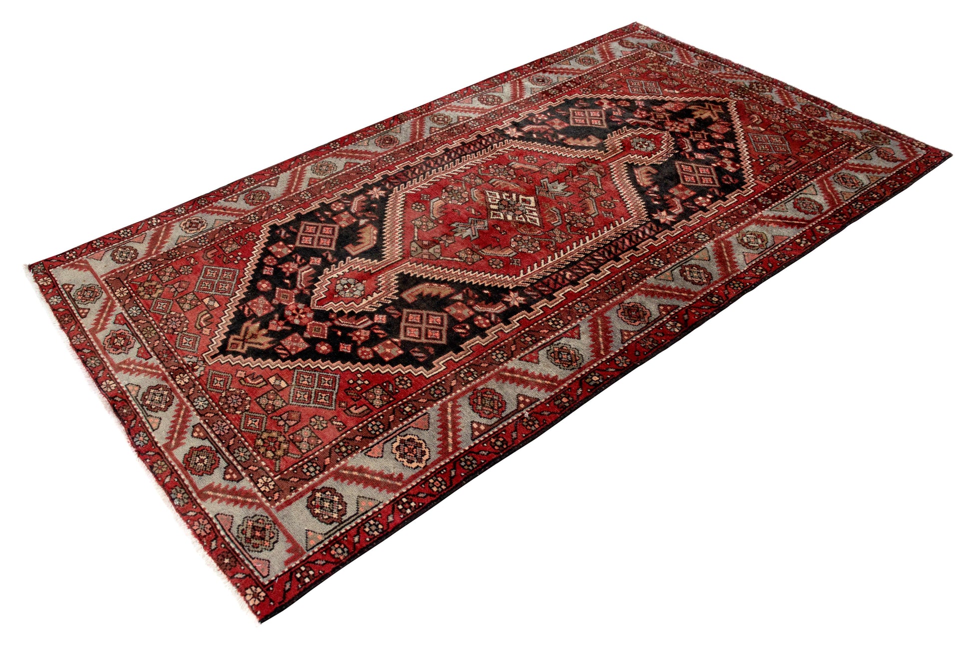 Zanjan 232x128 cm Persian Rug Zanjan-232x128-cm-Persian-Rug-8-803641