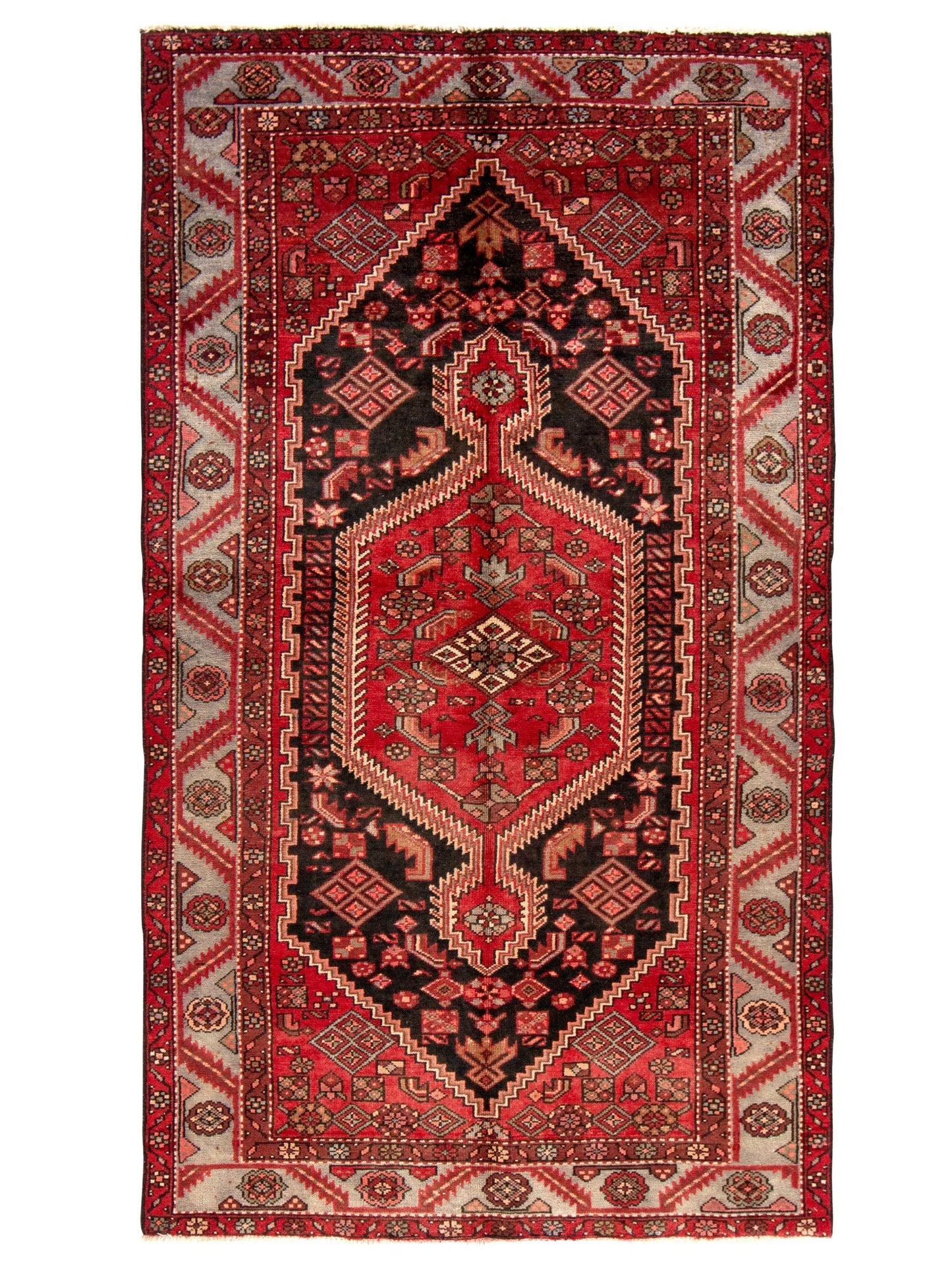 Zanjan 232x128 cm Persian Rug Zanjan-232x128-cm-Persian-Rug-9-737747